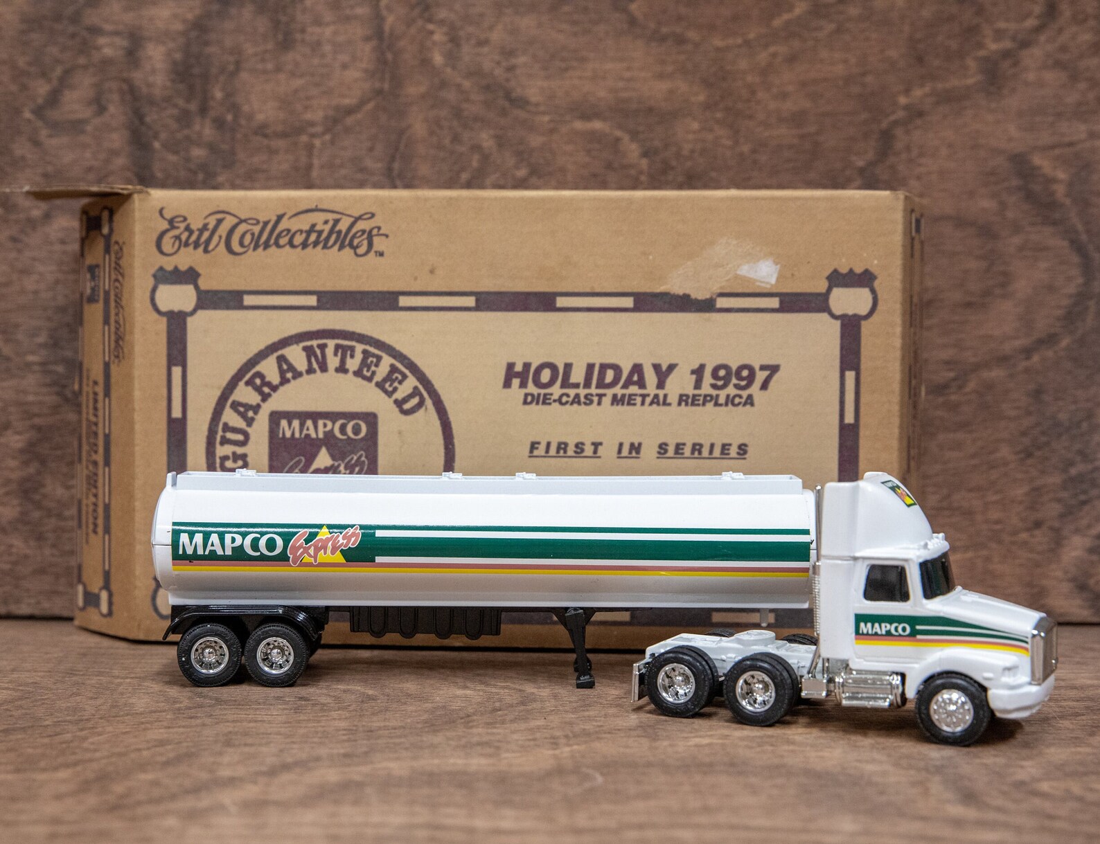 Fuel Tanker Truck Diecast Metal Truck W Tanker MAPCO Etsy