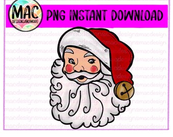 SANTA CLAUS PNG | png design | Christmas Santa Claus png