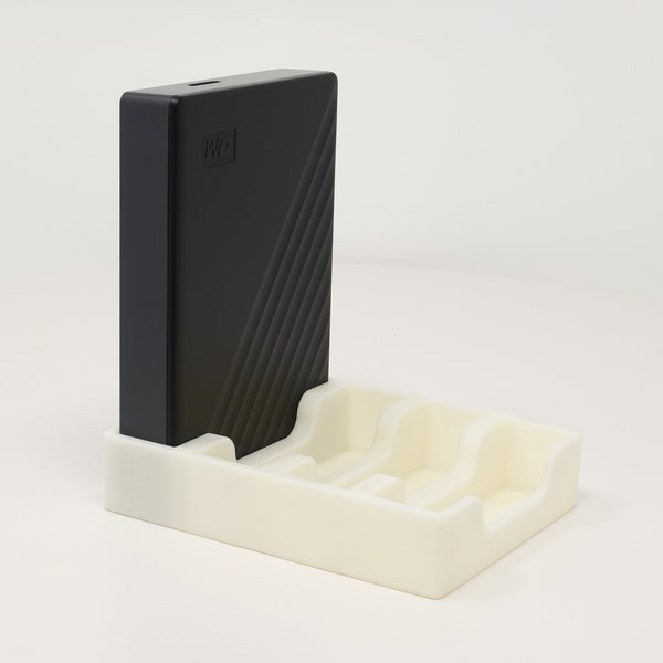 Estuche con soporte para disco duro externo WD My Passport