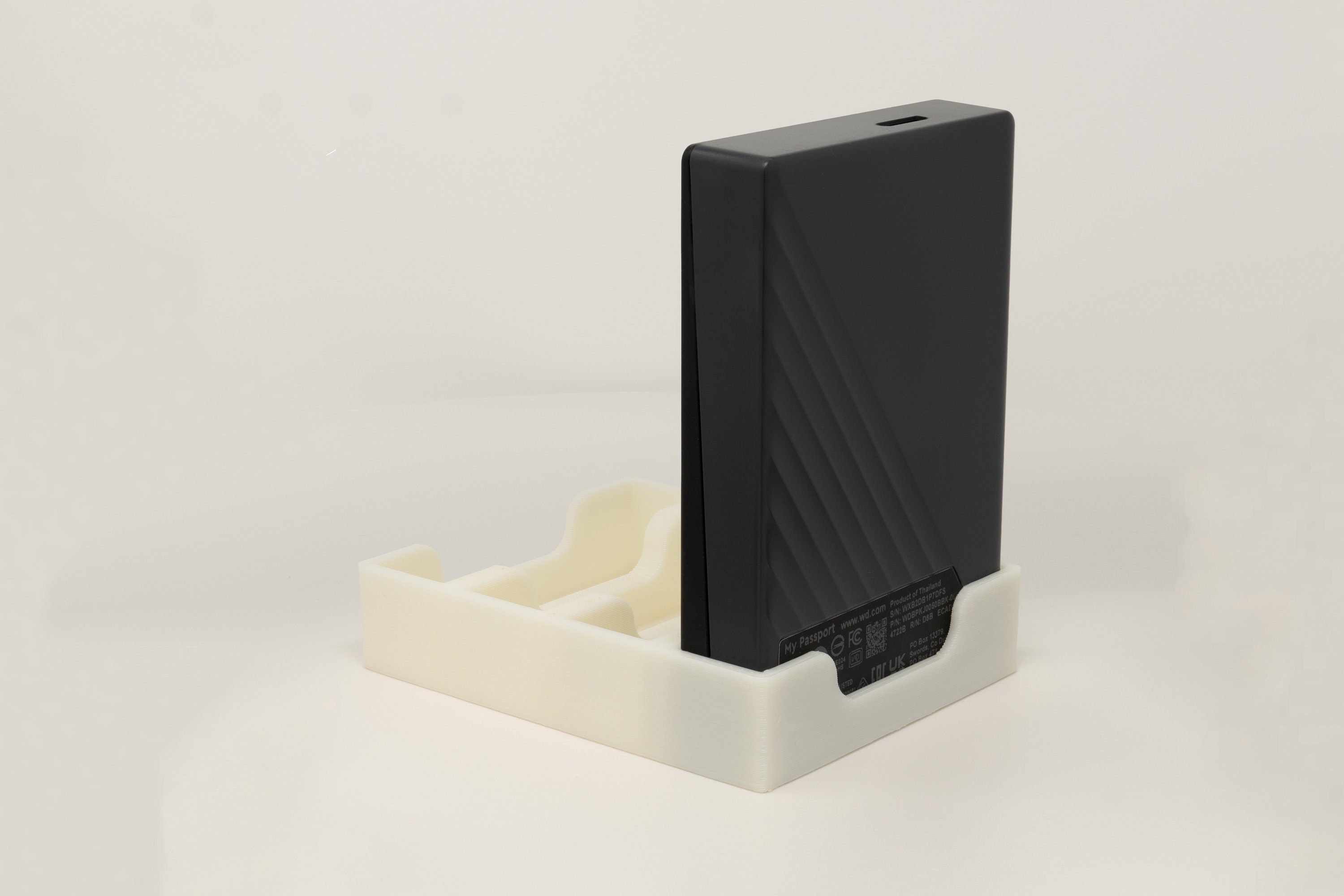 WD My Passport External Hard Drive Rack Holder Case Caddy - Etsy