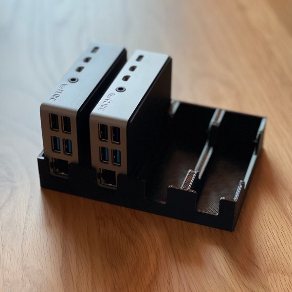 Estuche de soporte para Raspberry Pi 4 Stack Cluster para Bramble