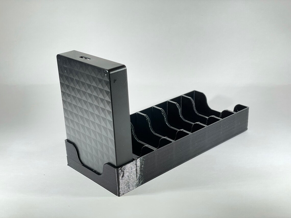 Seagate Expansion Portable External Hard Drive Rack Holder | Etsy