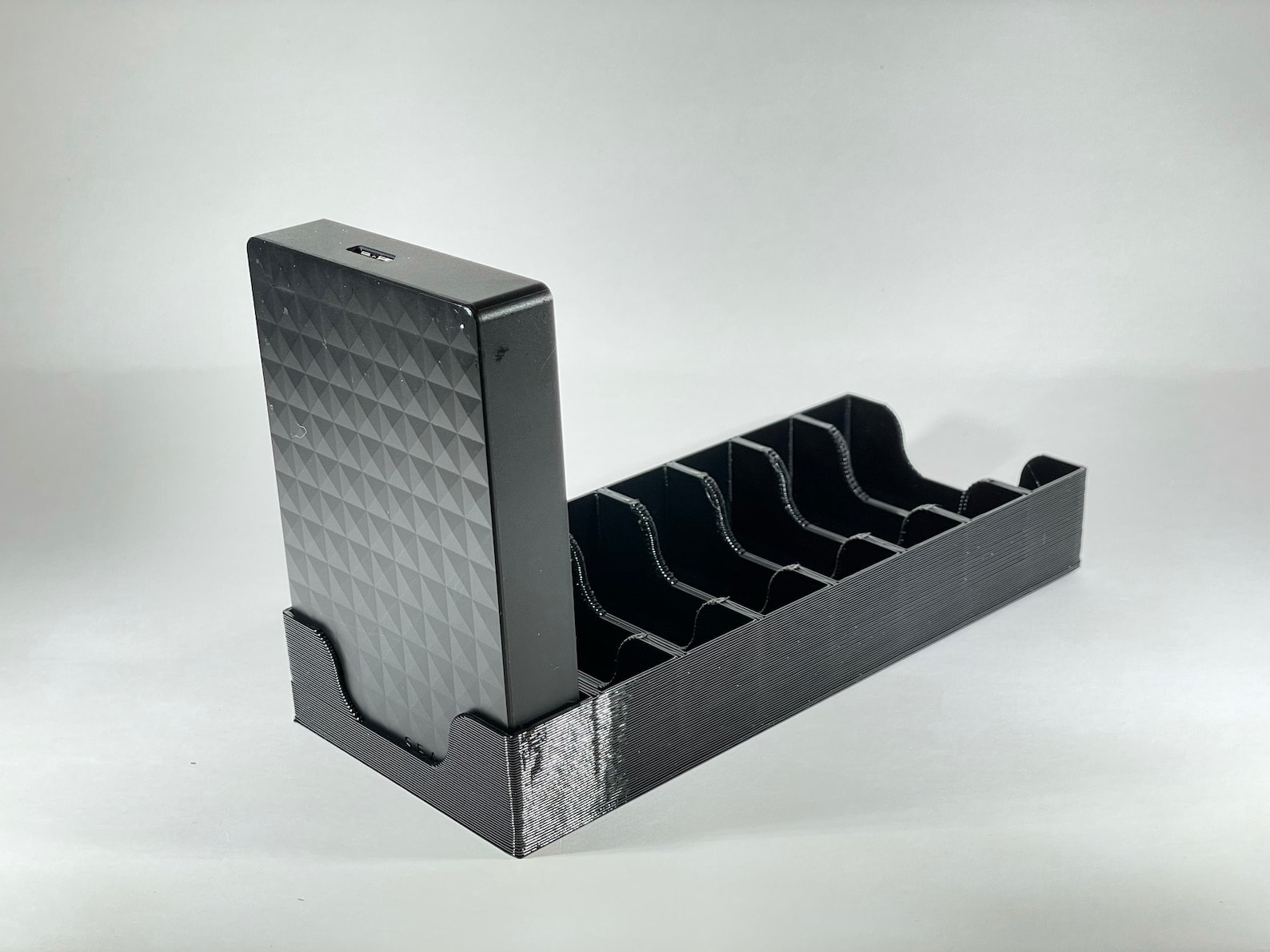 Seagate Expansion Portable External Hard Drive Rack Holder Etsy