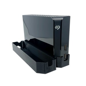 External Hard Drive Holder Seagate Backup Plus Hub Tray Caddy Case