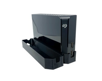 External Hard Drive Holder Seagate Backup Plus Hub Tray Caddy Case