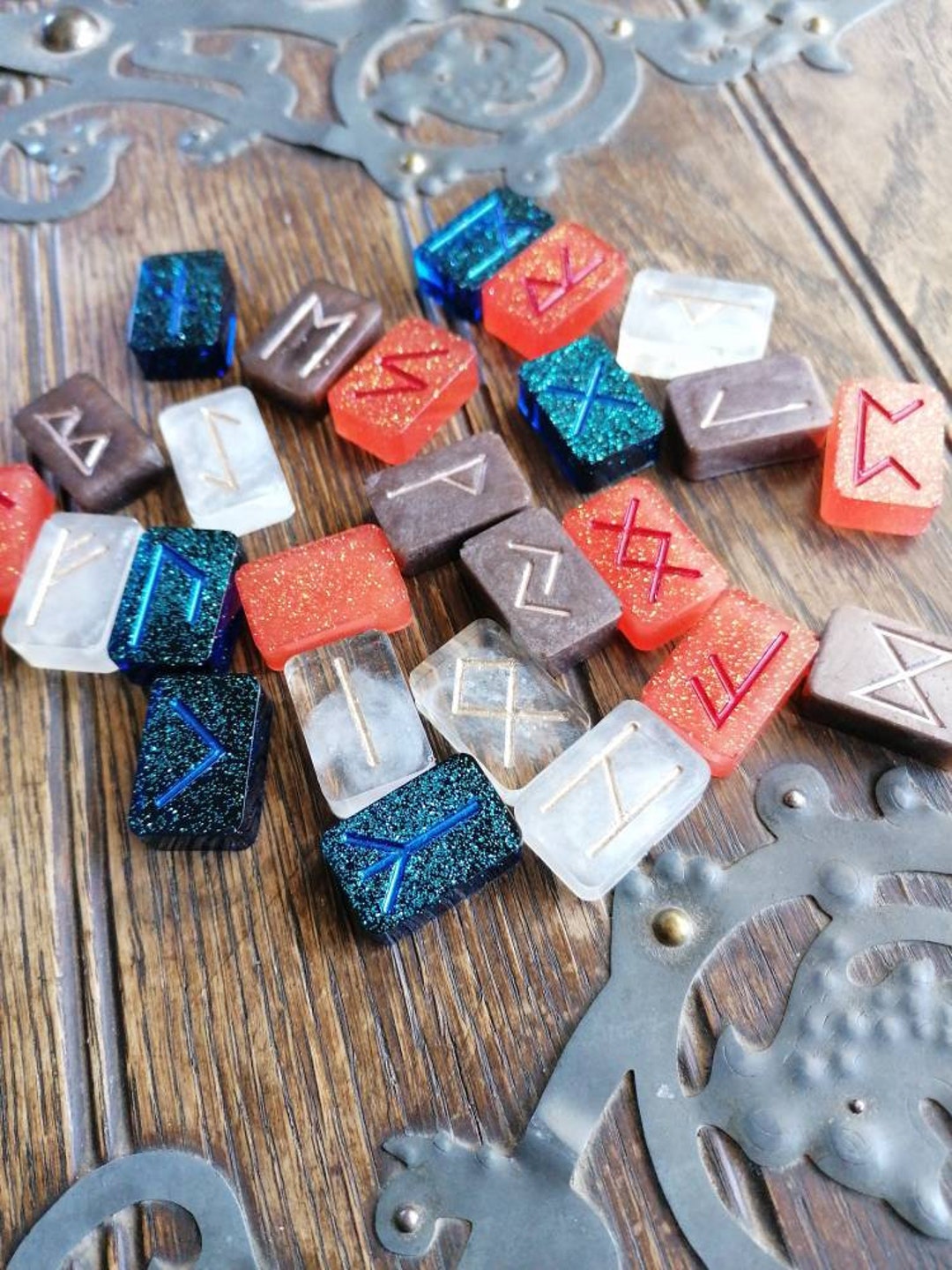 Runestones elements Rune Oracle - Etsy