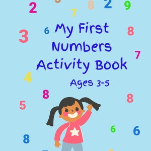 My First Numbers Activity Book