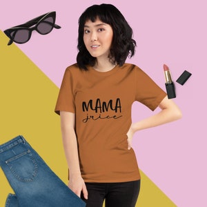 Mama Juice, Unisex T-Shirt, Wein T-Shirt