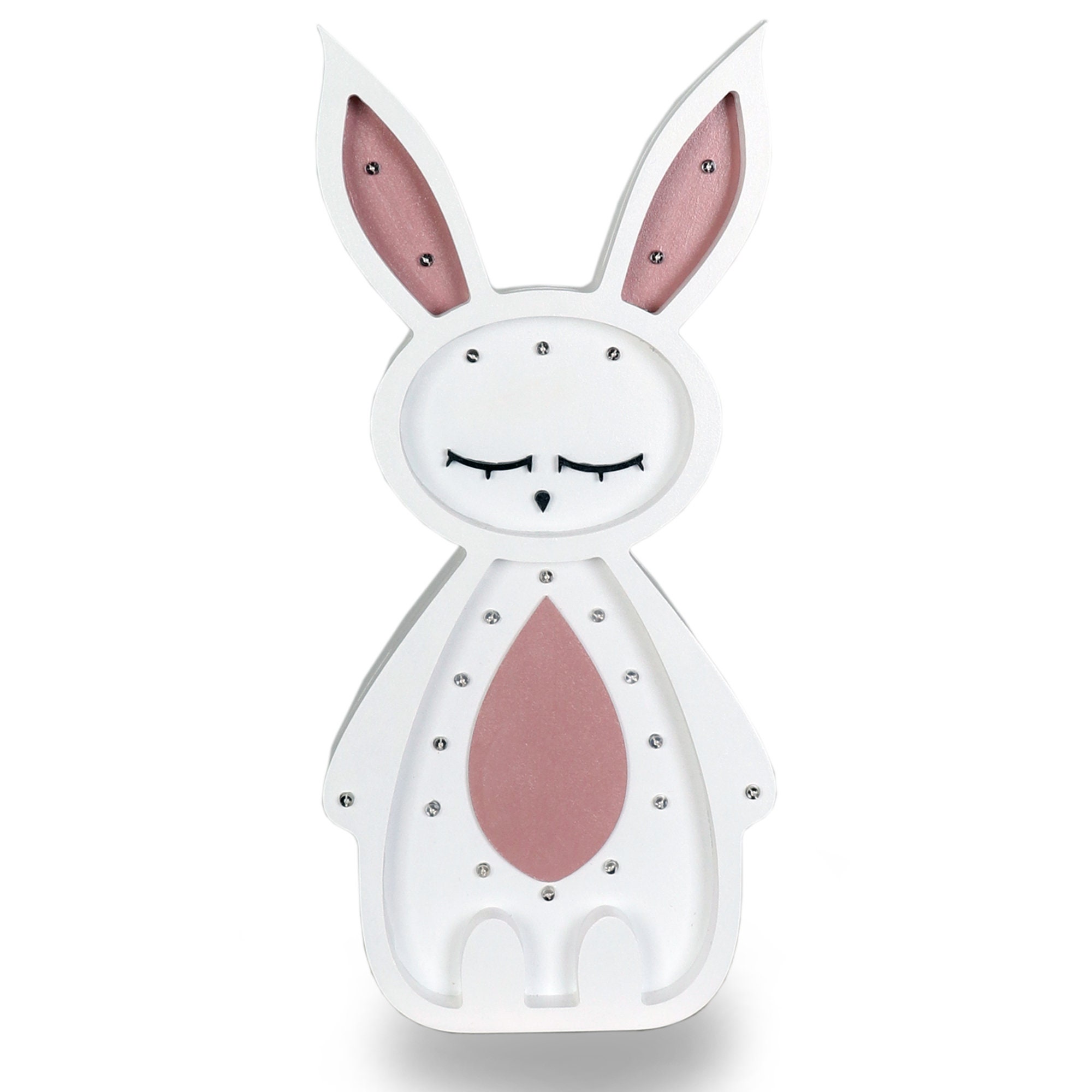 Nachtlicht fürs Kinderzimmer. Led aus Holz Nachtlicht für | Etsy