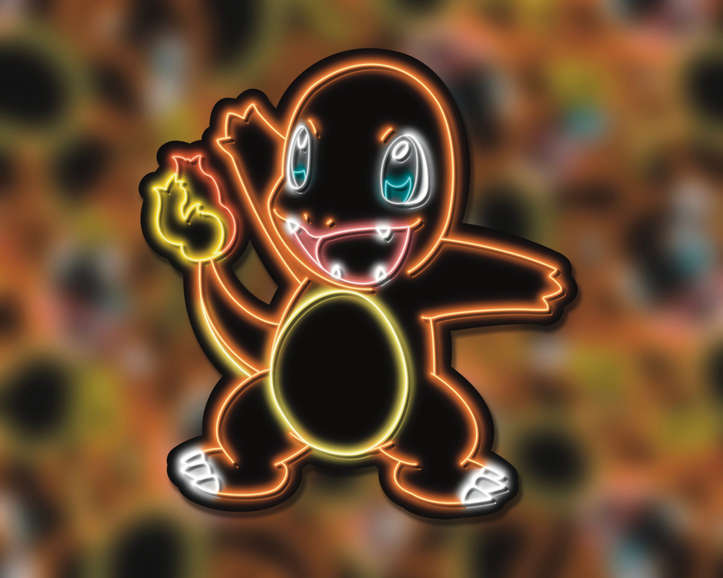 Chococat Stickers Pokémon Pikachu Charmander HB7170