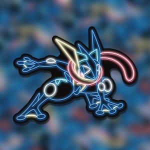 COMO DIBUJAR A GRENINJA - POKEMON / how to draw greninja - pokemon 