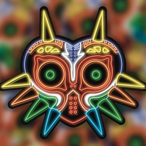 Legend of Zelda Majora's Mask Sticker - Hype Graphics