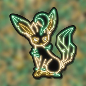 Pokemon Scarlet and Violet LEAFEON Shiny 6IV / Competitive Set -   Portugal