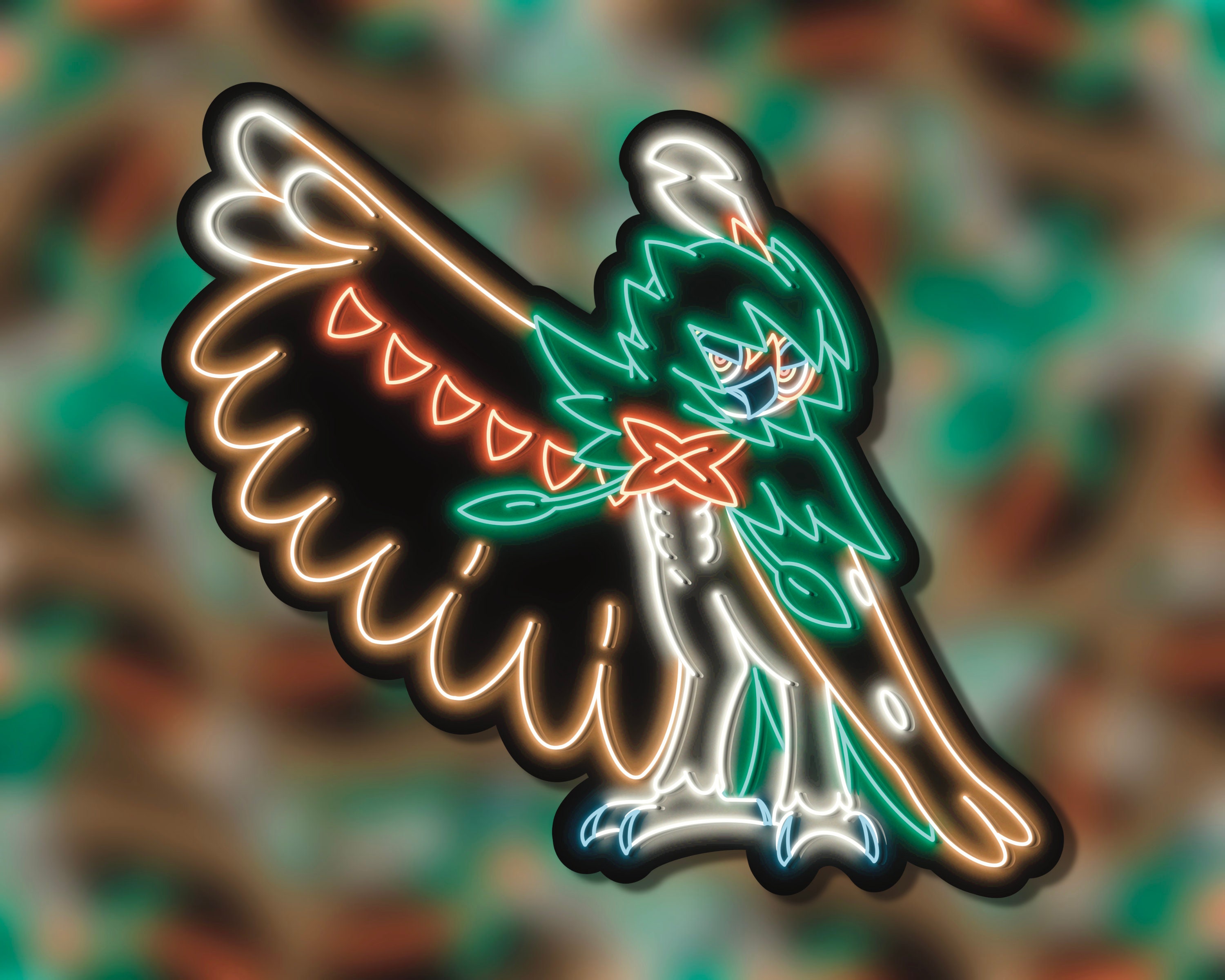 Decidueye Family by toxictidus, decidueye phone HD phone wallpaper | Pxfuel