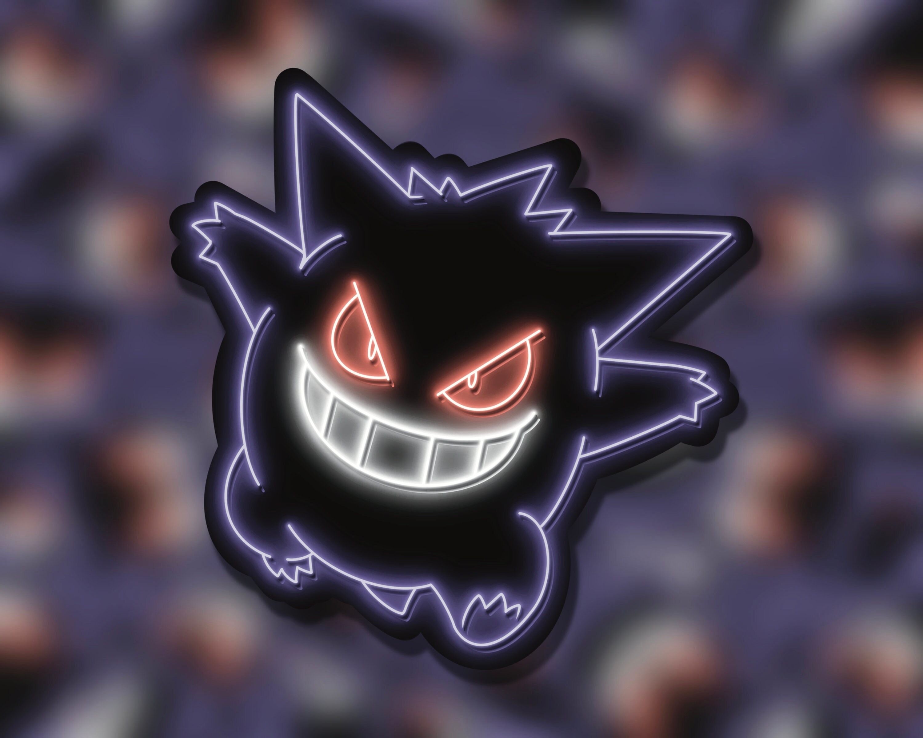 Shiny Mega Gengar MC1806 Pokemon Center 2014 Original Plush 8 Toy Doll  Japan