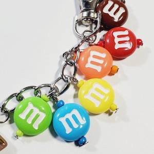 Chocolate Candy Charm, Fun Food Purse Accessory image 12