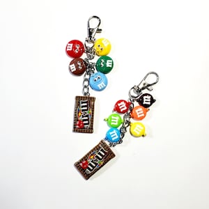 Chocolate Candy Charm, Fun Food Purse Accessory