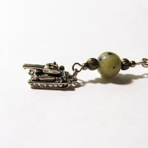 Tank Charm, Army Tank Phone Charm, Tank Purse Accessory, Tank Zipper Pull, Tank Purse Charm, Cute Army Gift