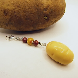 Potato Charm, Potato Friendship Gift, Idaho Icon Gift, Couch Potato Gift, Funny Potato Gift, Potato Gift for Best Friend