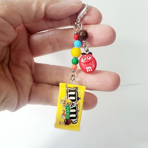 Peanut M&ms Charm: Fun Food Purse Accessory - Etsy