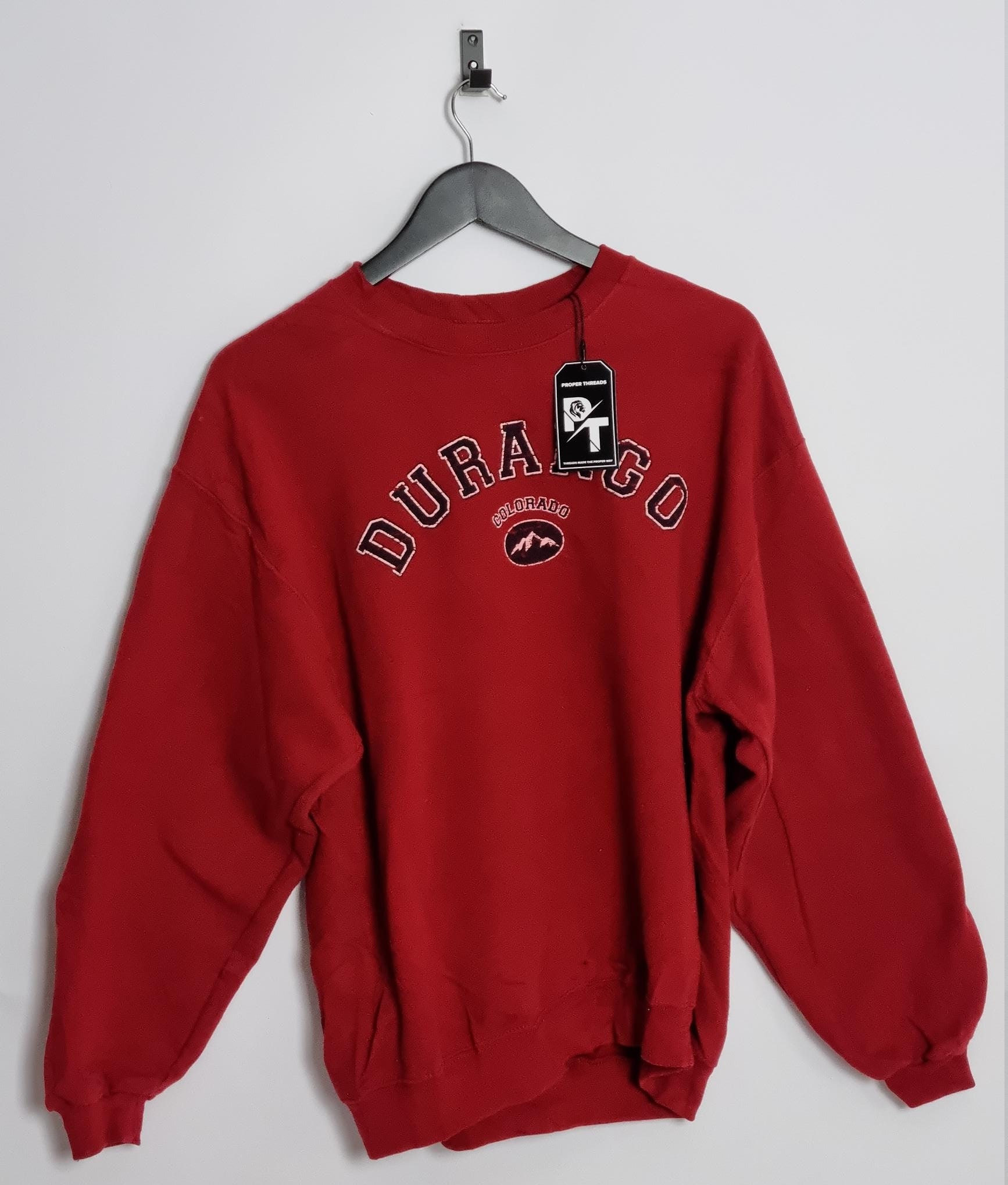 Vintage College Sweatshirt Durango 