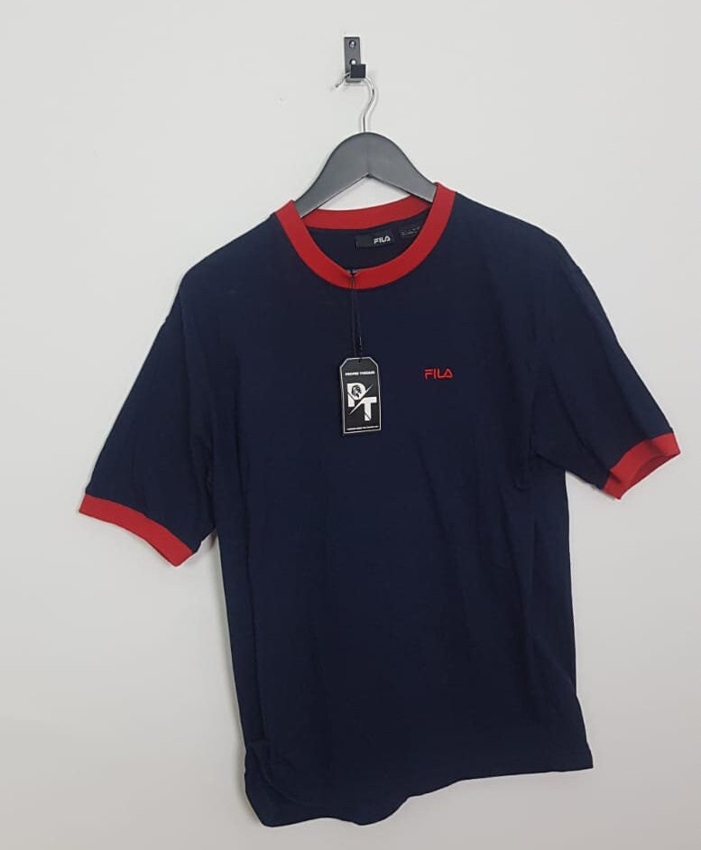 Vintage Fila T-shirt - Etsy Australia