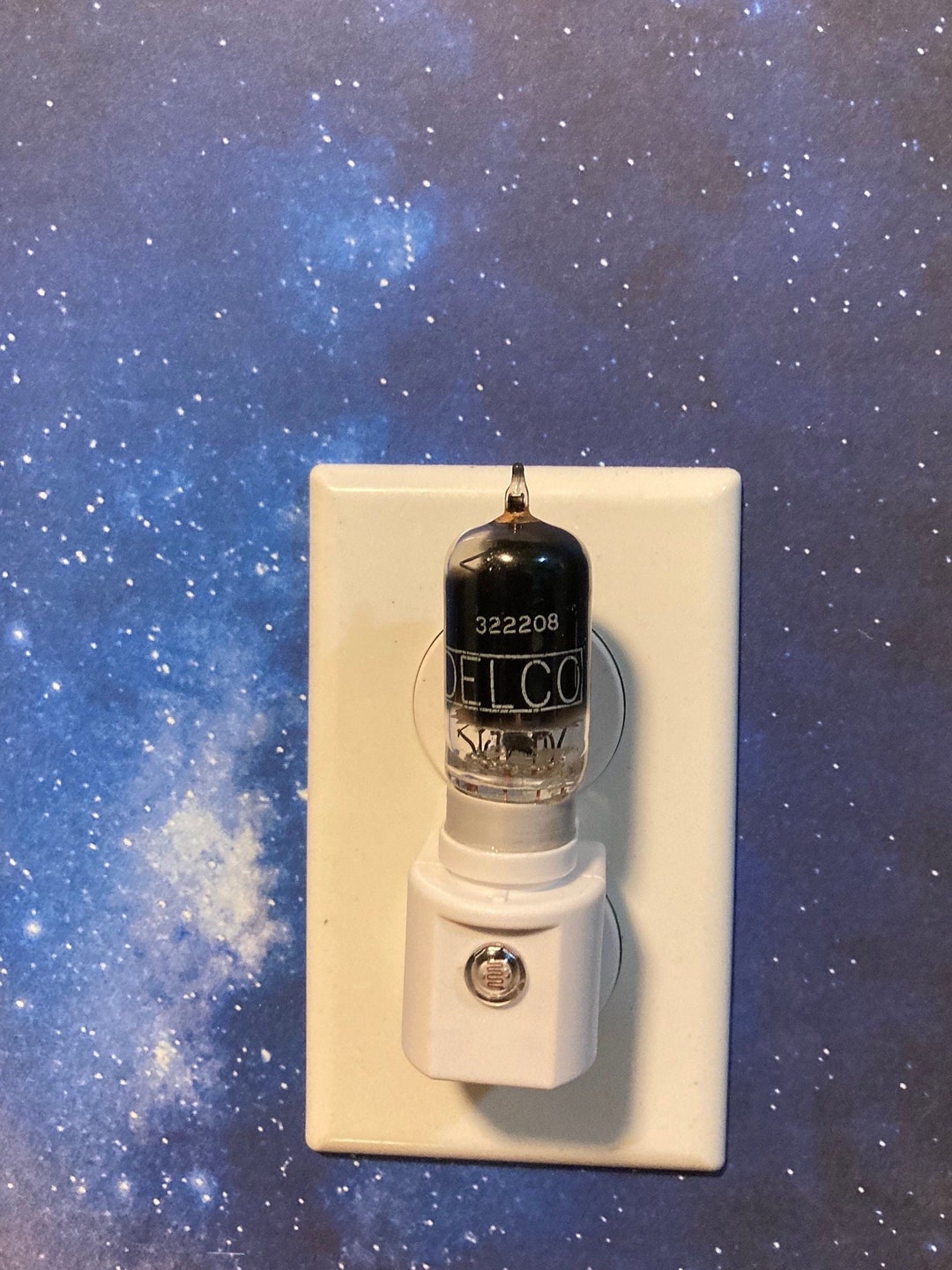 Vacuum tube night light deals
