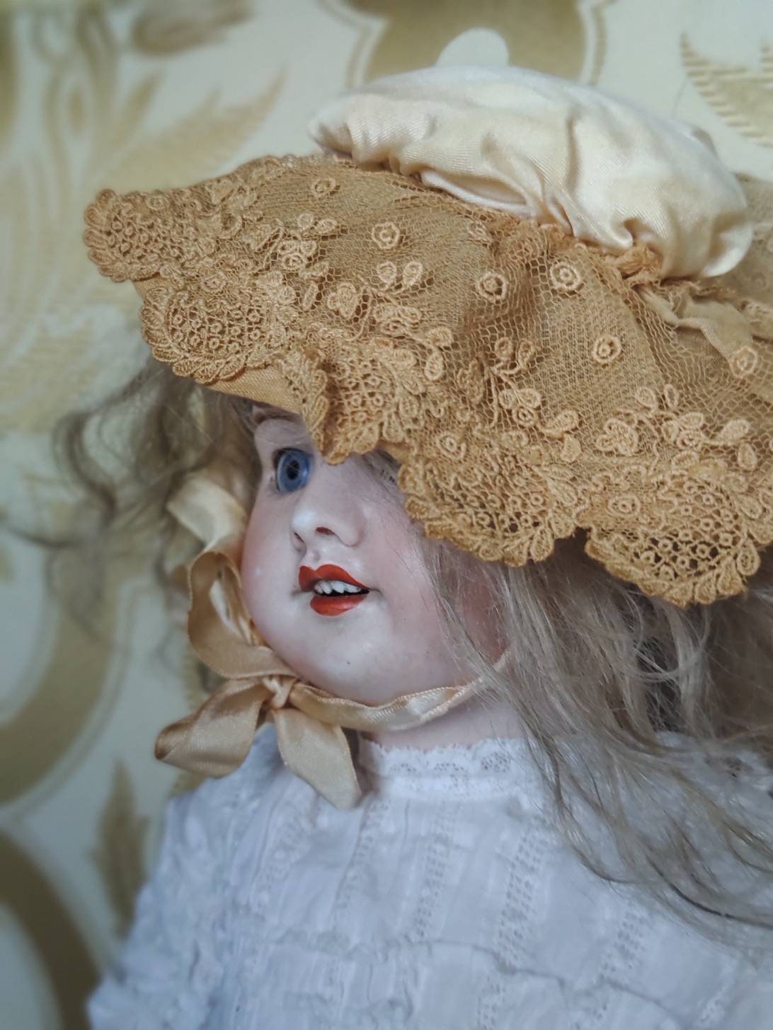 SFBJ 60 French Antique Vintage Doll Size 19 SFBJ 60 French Antique Vintage Doll Size 19