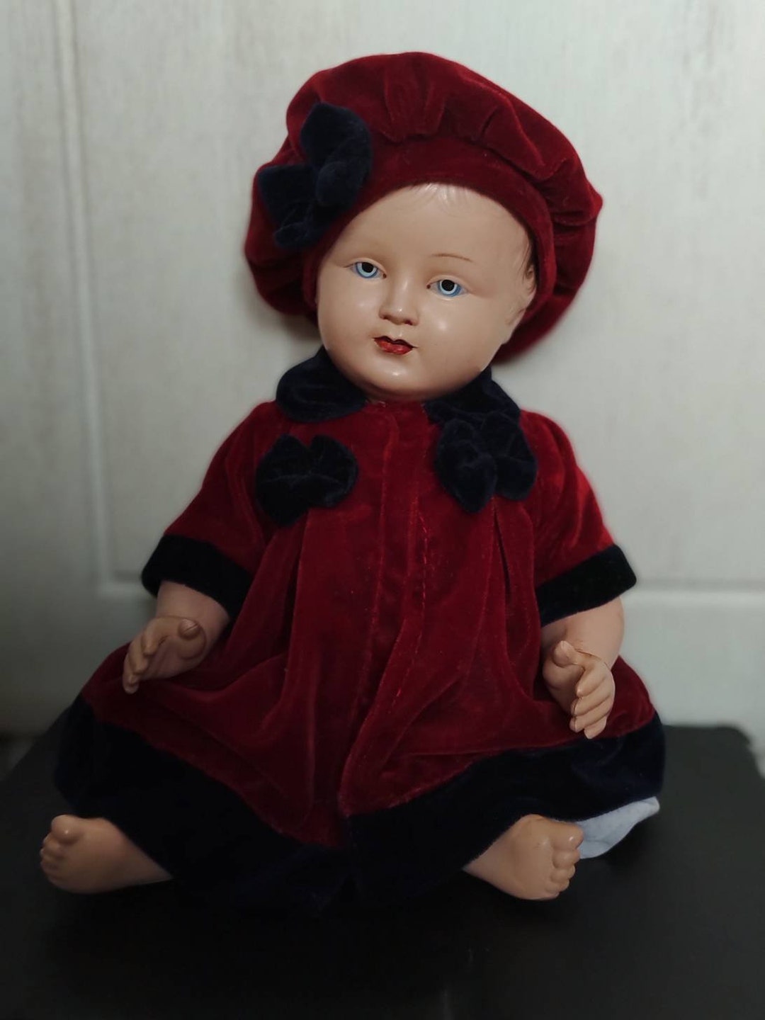 Celluloid Doll Marked france Etsy