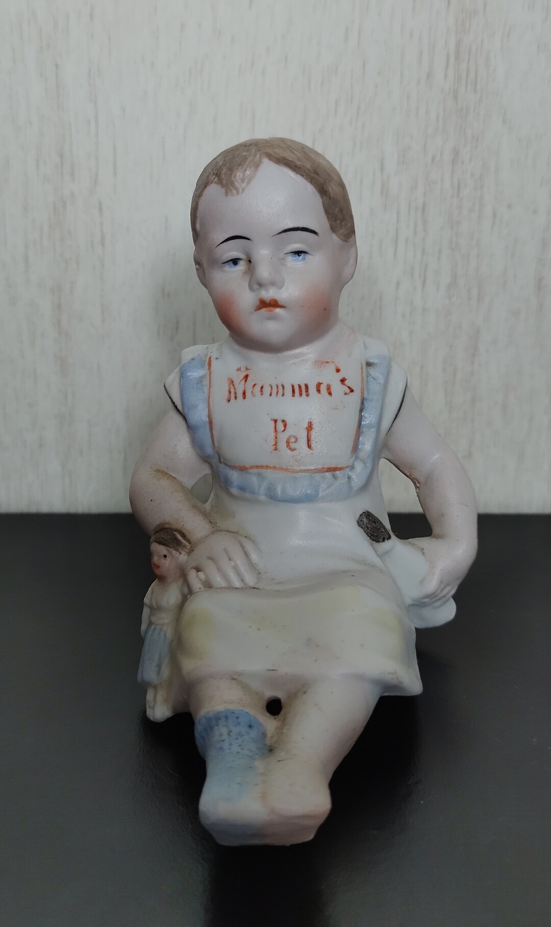 Vintage Antique German Piano Baby Etsy