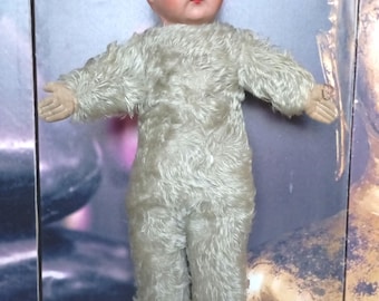 Teddy Bear Doll Vintage antique