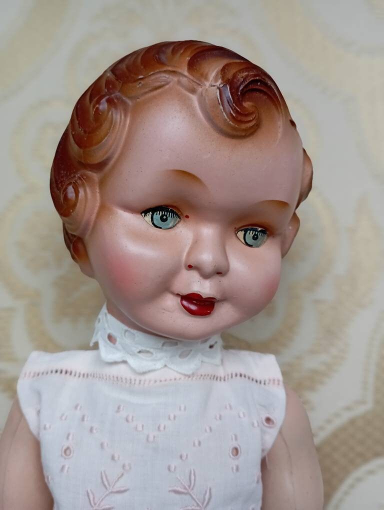 Poupée Ancienne Gégé 32 Cm – Fille, Composite, Vintage