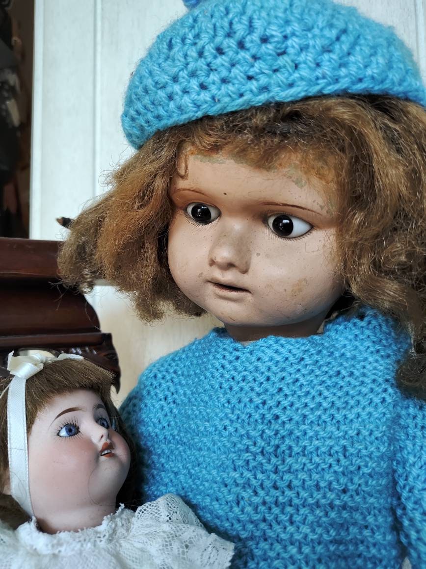 Mains pour poupées anciennes SFBJ Taille 12 Antique doll hands