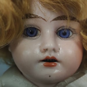 Antique Doll Boy 13&quot; Marked 1902  10/0