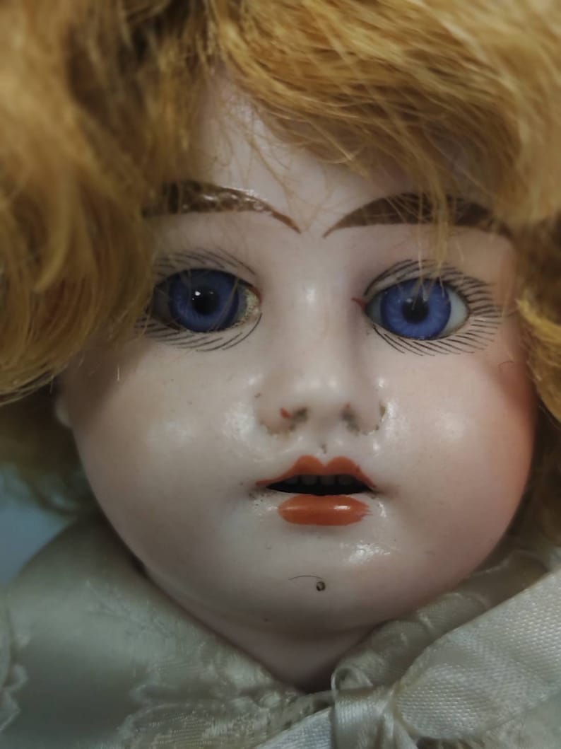 Antique Doll Boy 13 Marked 1902 10/0 Etsy