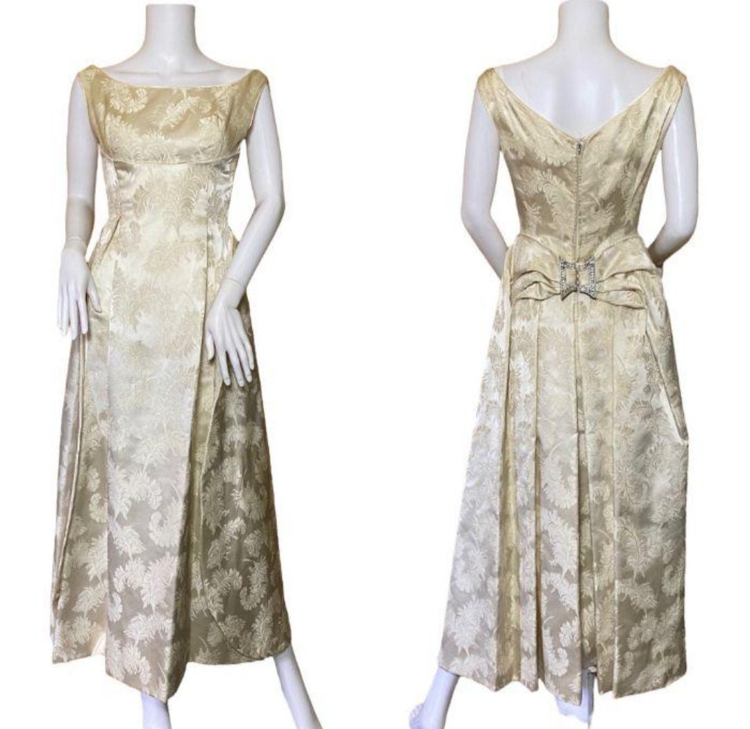 Vintage 60s Wedding Dress
