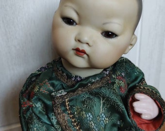 Armand Marcelle Asian Baby mold 353 REPRODUCTION