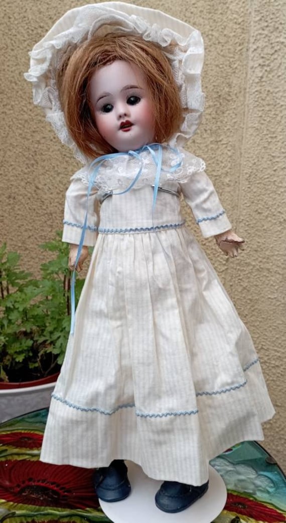 Jolie Poupée Ancienne SFBJ – à Restaurer Ou Collection (occasion)