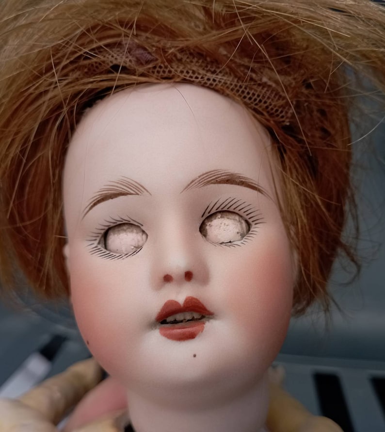 Antique French Doll SFBJ 3/0 37cm Etsy