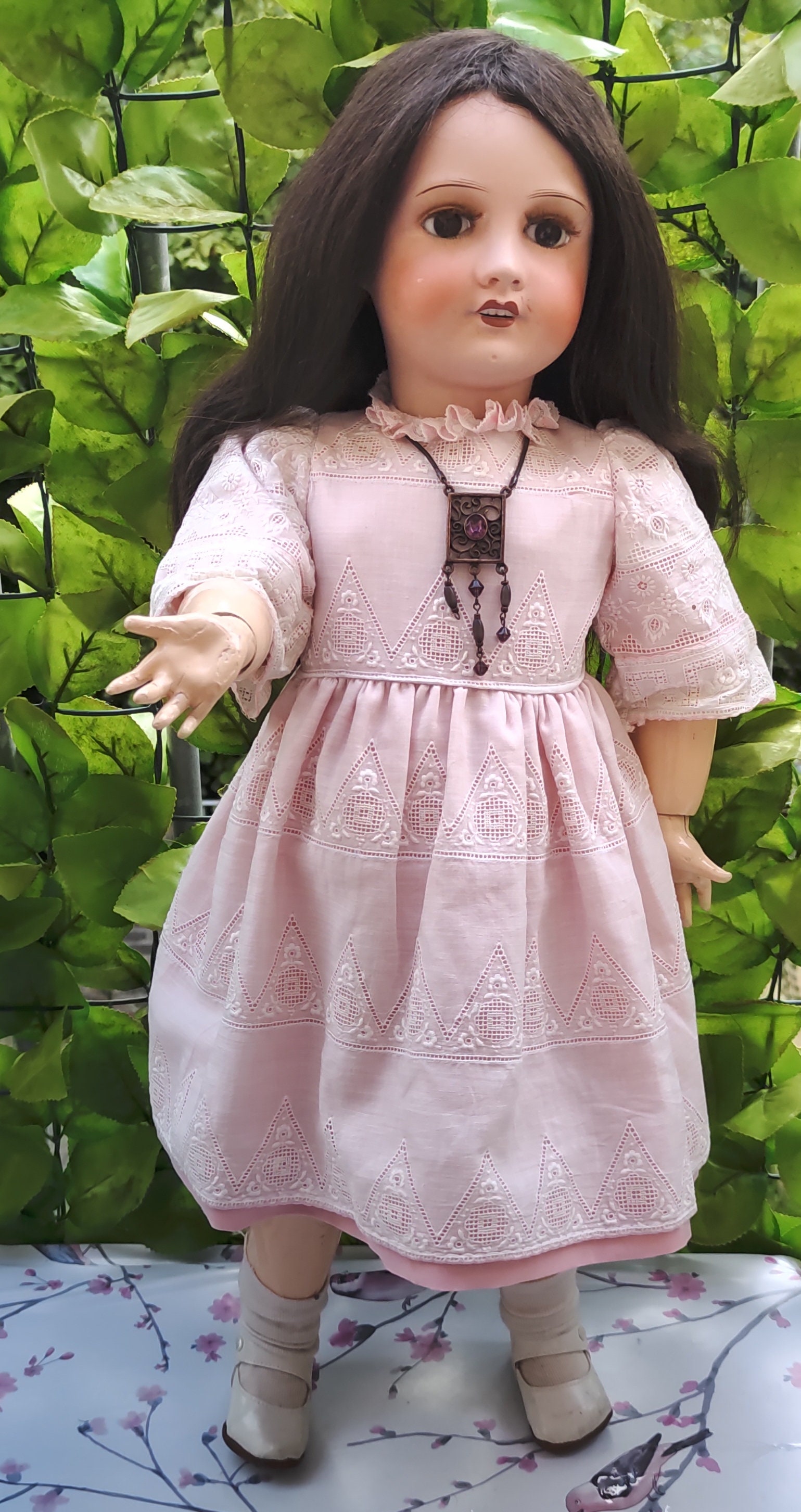 Poupée Unis France 301 - Taille 9 - 50cm - Années 1930
