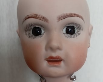 Jumeau Reproduction Antique doll head  size 11