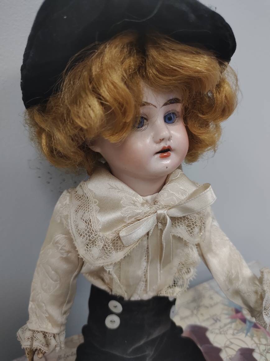 Antique Doll Boy 13