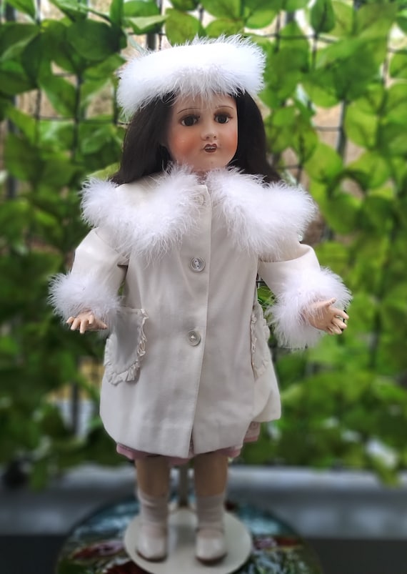 Poupee Ancienne Bleuette Unis France 301 Automate Boîte à Musique | UK