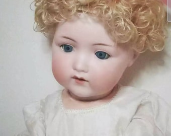 アルマンド・マルセイユのアンティークビスクドール（1900年頃） アンティーク アルマン マルセイユ ビスクドール：1900年代ドイツ製