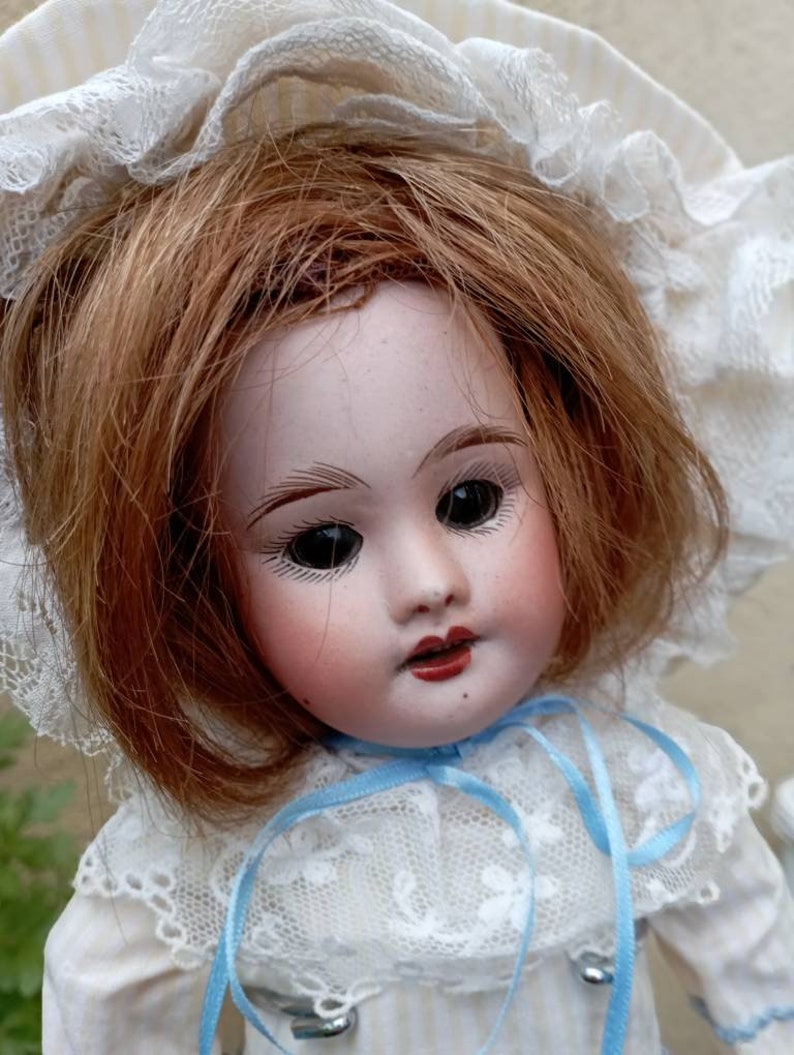 Poupée Ancienne SFBJ 60 Paris - 30cm - Porcelaine Bisque - French Doll Années 1900