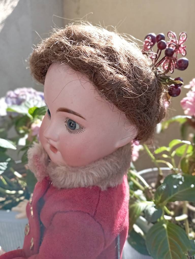Poupée Fleischman 39 Cm - Vintage Allemande, état D'occasion