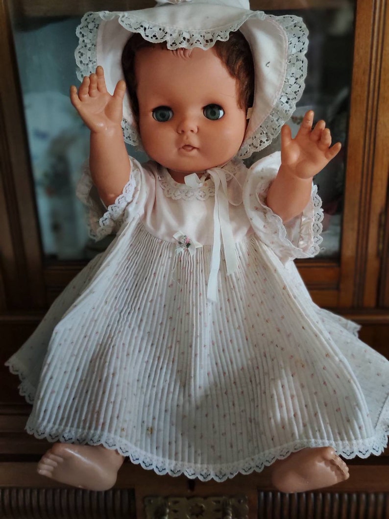 Vintage Baby Doll Marked made in England Etsy