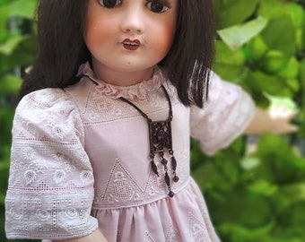 Poupée Ancienne Unis France 301/9 – Vintage, 50cm, Made In France
