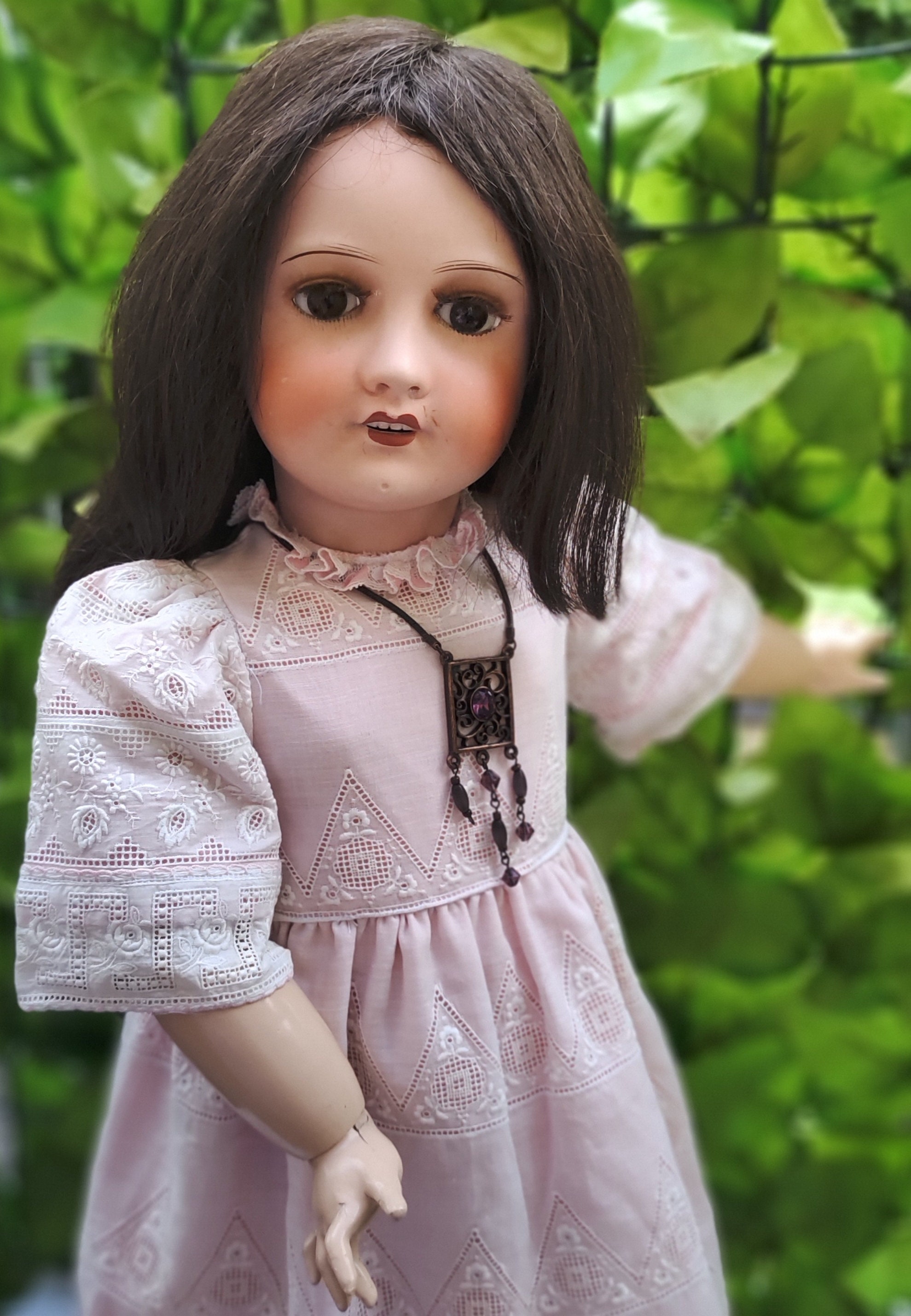 RARE POUPÉE ANCIENNE UNIS FRANCE 301 Grande Taille 65 cm Tête