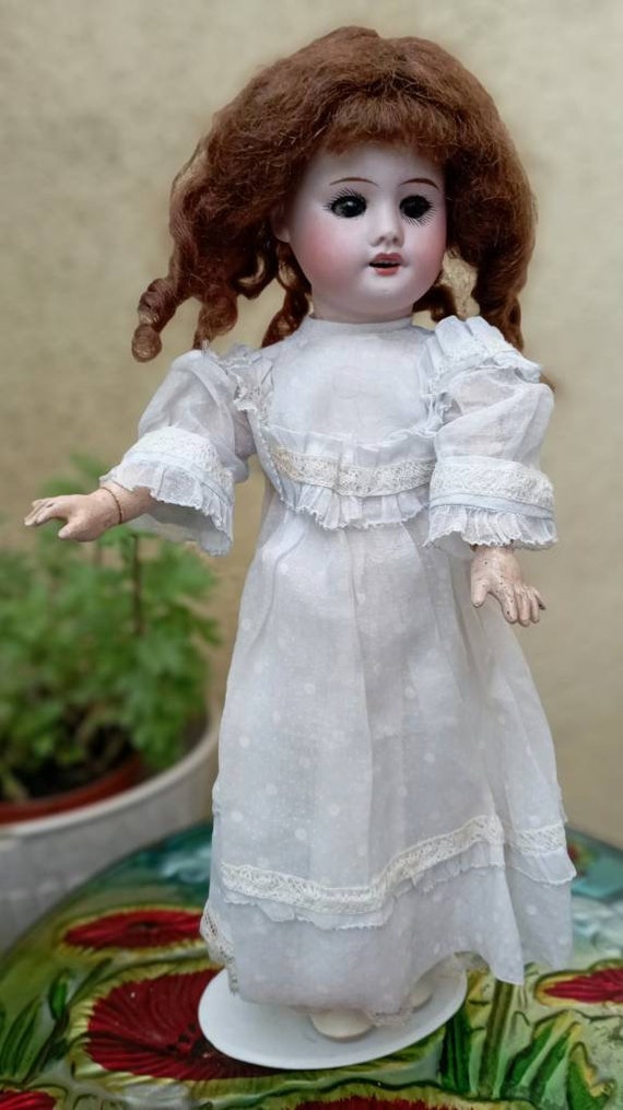 Poupée ancienne tête biscuit, SFBJ Paris, Jumeau, corps articulé 54 cm | eBay Poupée ancienne tête biscuit, SFBJ Paris, Jumeau, corps articulé 54 cm | eBay